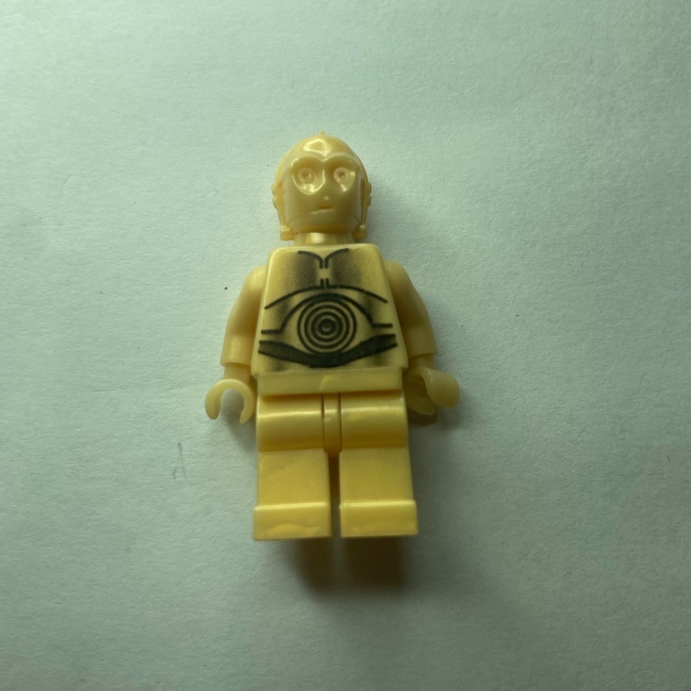 Lego Star Wars Brown Hair Kanan Jarrus